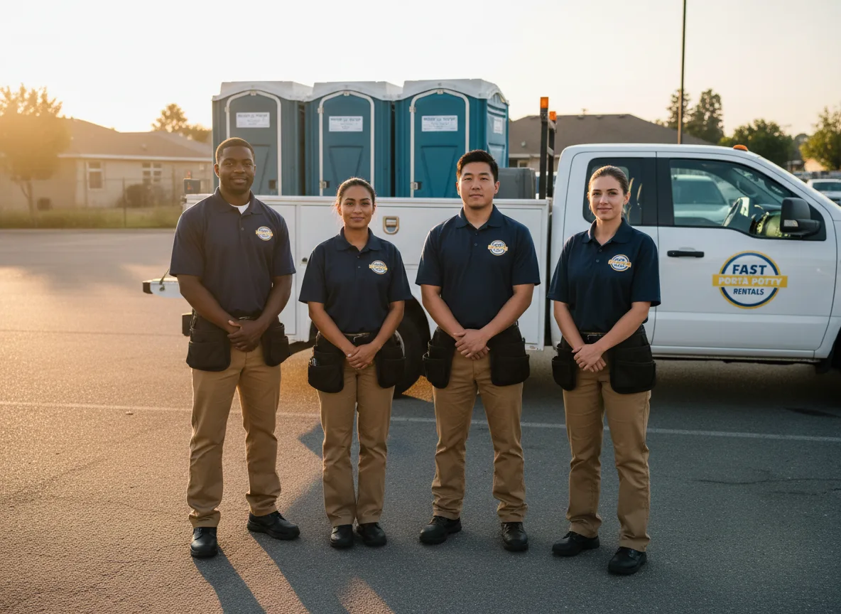 Standard Porta Potty Rentals company in Boys Ranch, TX