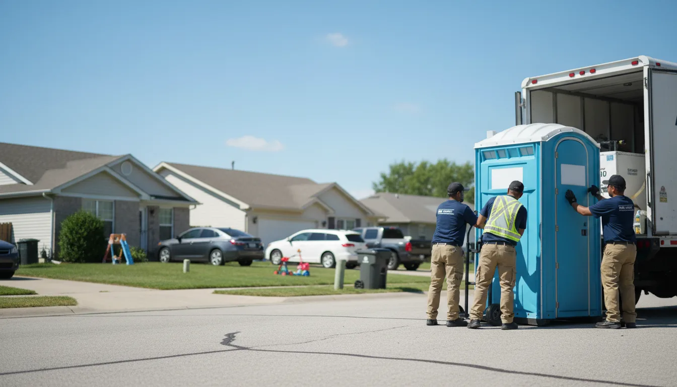 Standard Porta Potty Rentals in Boys Ranch, TX near me